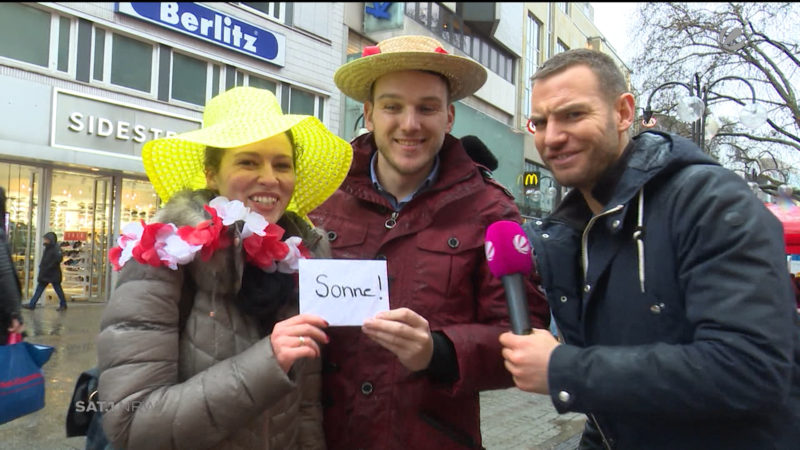 Wir schicken Sie in die Sonne (Foto: SAT.1 NRW)