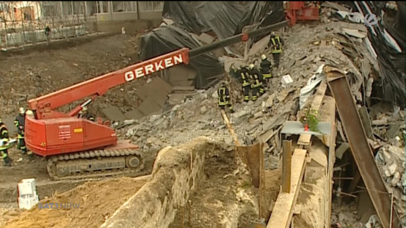 Prozessauftakt: Einsturz des Kölner Stadtarchivs (Foto: SAT.1 NRW)