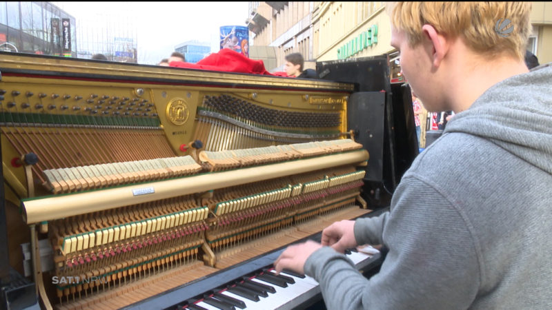 Dortmund: Stadt will Strassenmusik verbieten (Foto: SAT.1 NRW)