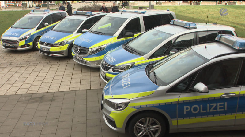 Neue Streifenwagen für NRW-Polizei (Foto: SAT.1 NRW)