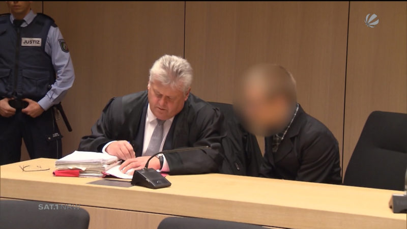 Urteil gegen Herne-Killer Marcel H. gefallen (Foto: SAT.1 NRW)