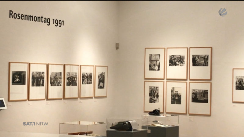 Ausstellung "Trotzdem Alaaf" (Foto: SAT.1 NRW)