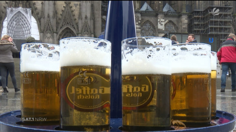 Dreister Kölsch-Klau (Foto: SAT.1 NRW)