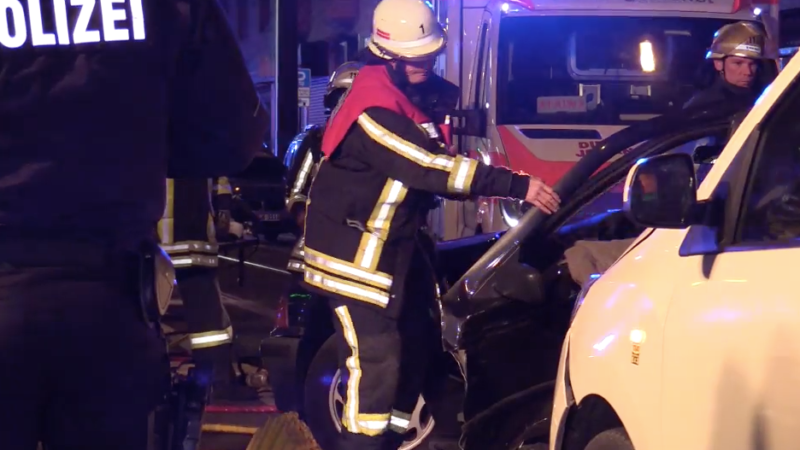 Unfall als Event (Foto: SAT.1 NRW)