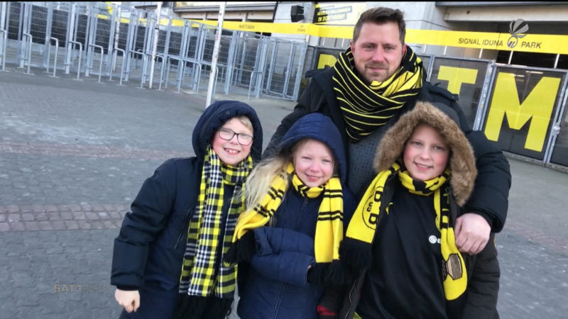 BVB-Fans gegen Montagsspiele (Foto: SAT.1 NRW)