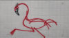 Flamingo Graffito als Kunstwerk enttarnt (Foto: SAT.1 NRW)