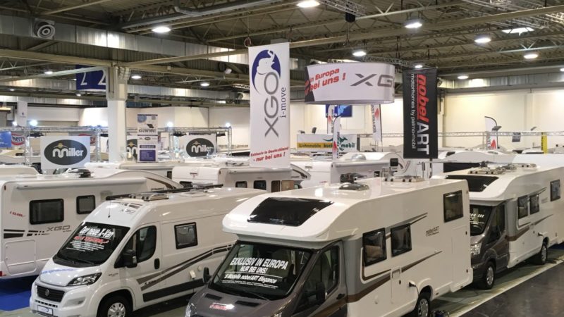 Campingmesse in Essen (Foto: SAT.1 NRW)