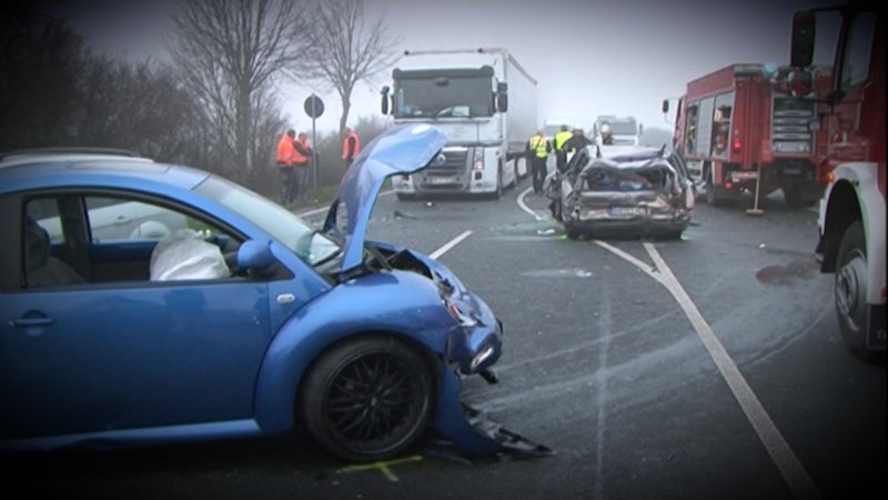 Mehr LKW Unfälle in NRW (Foto: SAT.1 NRW)