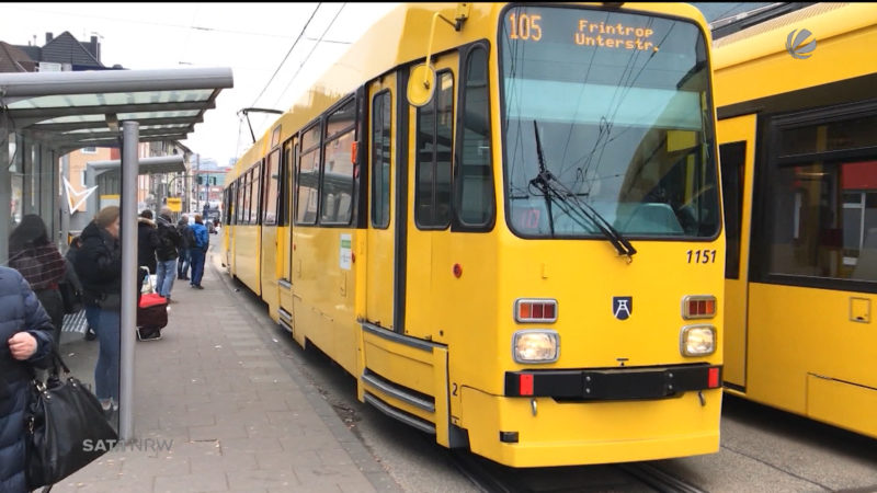 Marode Schienen in NRW (Foto: SAT.1 NRW)