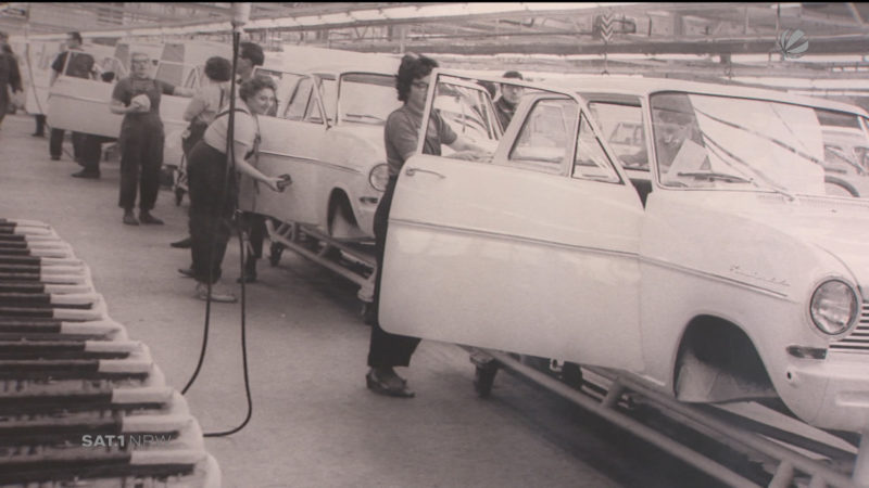 Bochum: Geschichte der Opel-Produktion (Foto: SAT.1 NRW)