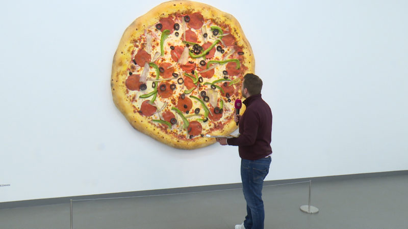 Pizza ist Kunst (Foto: SAT.1 NRW)