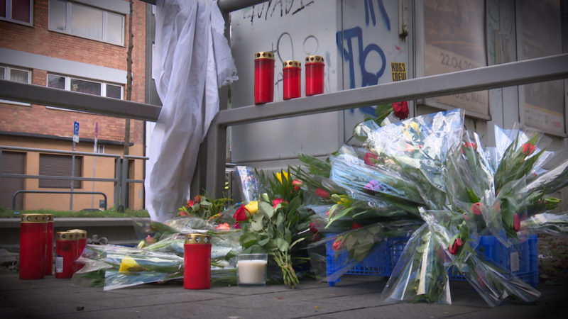 Polizist vor Bahn gestoßen? (Foto: SAT.1 NRW)