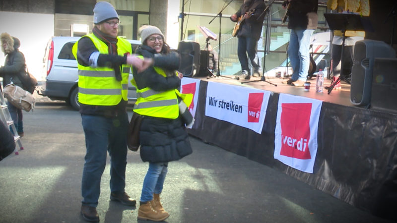 Tanzen statt austragen (Foto: SAT.1 NRW)