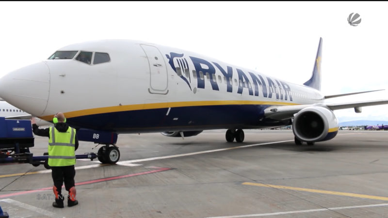 Ryanair startet ab Düsseldorf (Foto: SAT.1 NRW)