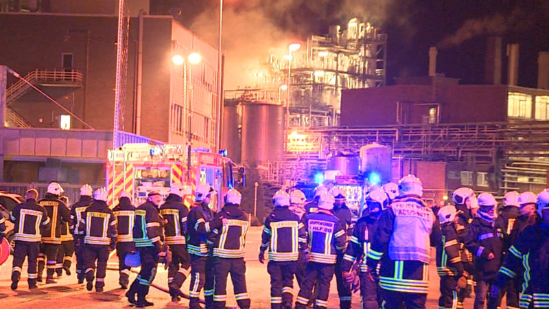 Säureunfall (Foto: SAT.1 NRW)