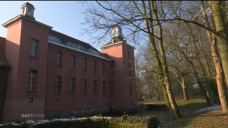 Schloss Kalkum zum Verkauf (Foto: SAT.1 NRW)