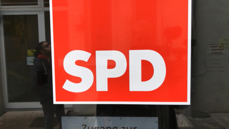 Nach der Euro-Wahl-Klatsche: SPD-Generalsekretärin lacht Niederlage weg (Foto: SAT.1 NRW)