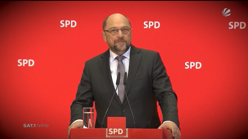 Umfragewerte der SPD auf Rekordtief (Foto: SAT.1 NRW)