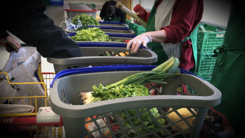 Essener Tafel: Ausländerstopp aufgehoben (Foto: SAT.1 NRW)