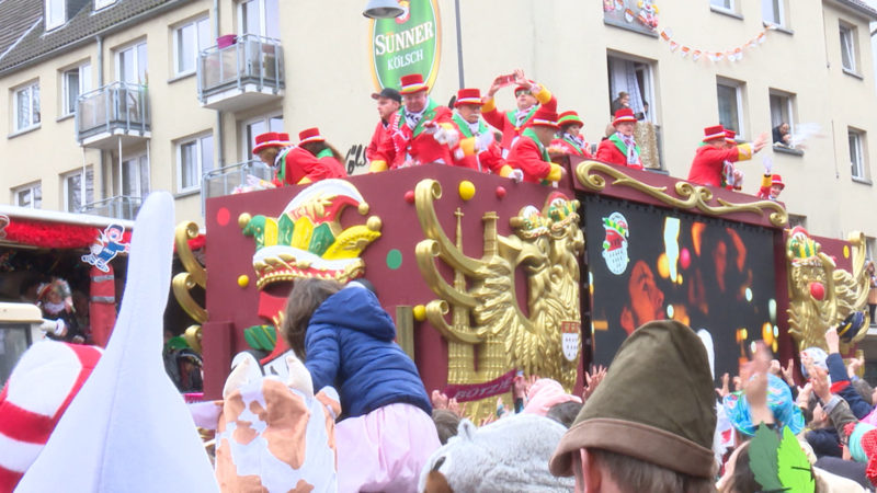 Karnevalszüge in NRW (Foto: SAT.1 NRW)