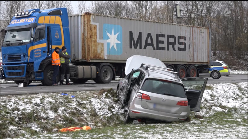 T 246 dlicher Unfall in Bielefeld SAT 1 NRW Die Infopage zur Sendung