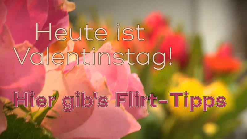 NRW im Flirt-Fieber! Hier gibt's alle Tipps vom Experten! (Foto: SAT.1 NRW)