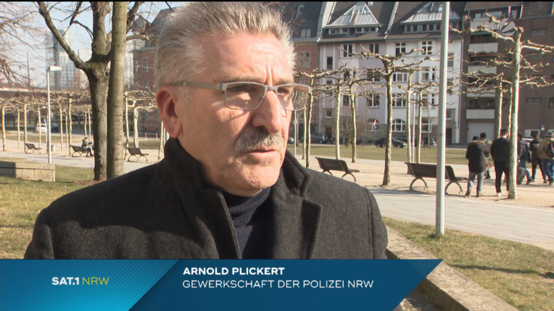 Polizei hält Vergewaltigung geheim (Foto: SAT.1 NRW)