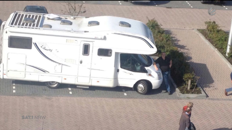 Um Wohnmobil betrogen (Foto: SAT.1 NRW)