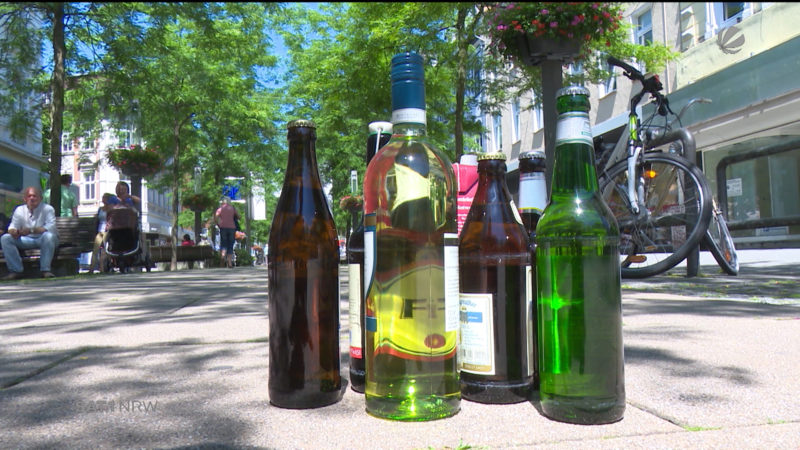 Duisburg: Verlängerung des Alkoholverbots (Foto: SAT.1 NRW)