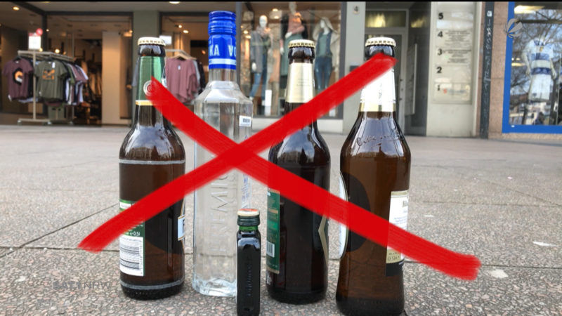 Duisburg: Alkoholverbot in der Innenstadt als Dauerlösung? (Foto: SAT.1 NRW)