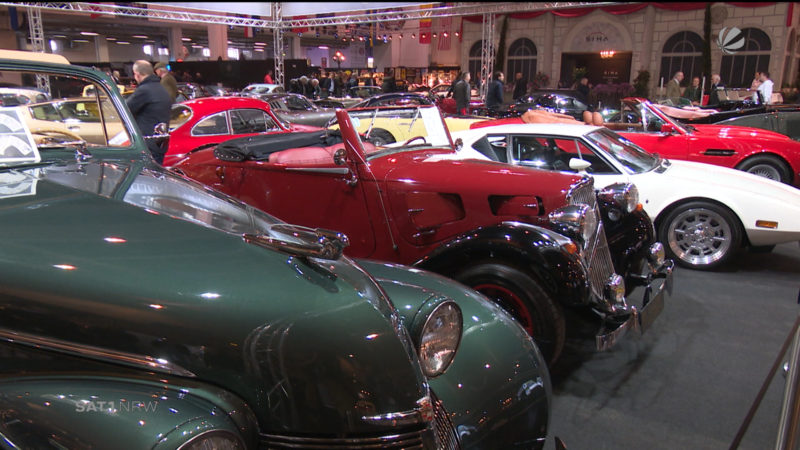 Bedeutendste Oldtimer-Messe gestartet (Foto: SAT.1 NRW)