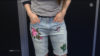 "Pimp my Jeans" auf der Creativa (Foto: SAT.1 NRW)