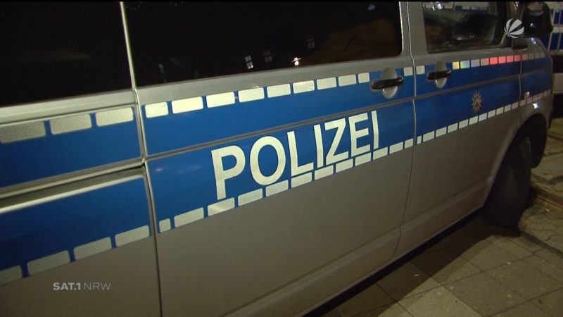 Ermittlungen gegen Polizistin (Foto: SAT.1 NRW)