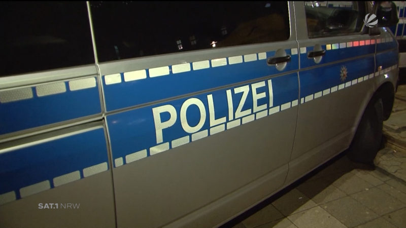 Razzia gegen Schleuser (Foto: SAT.1 NRW)