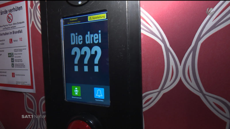 "Die drei ???"-Escape-Rooms (Foto: SAT.1 NRW)