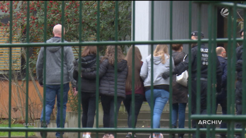 Lünen: Eltern gründen Verein gegen Gewalt (Foto: SAT.1 NRW)