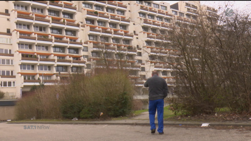 Hannibal: Wohnung geplündert (Foto: SAT.1 NRW)