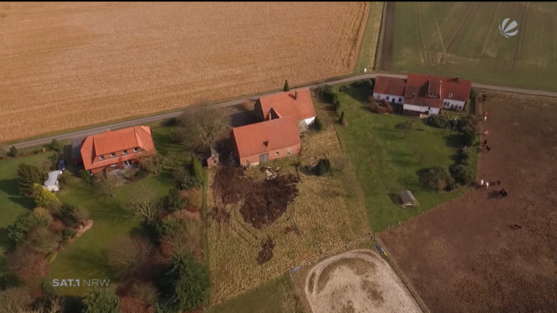 Leichenfunde in Hille: neue Erkenntnisse (Foto: SAT.1 NRW)