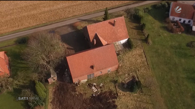 Hille: Drei Leichen auf Höfen entdeckt (Foto: SAT.1 NRW)