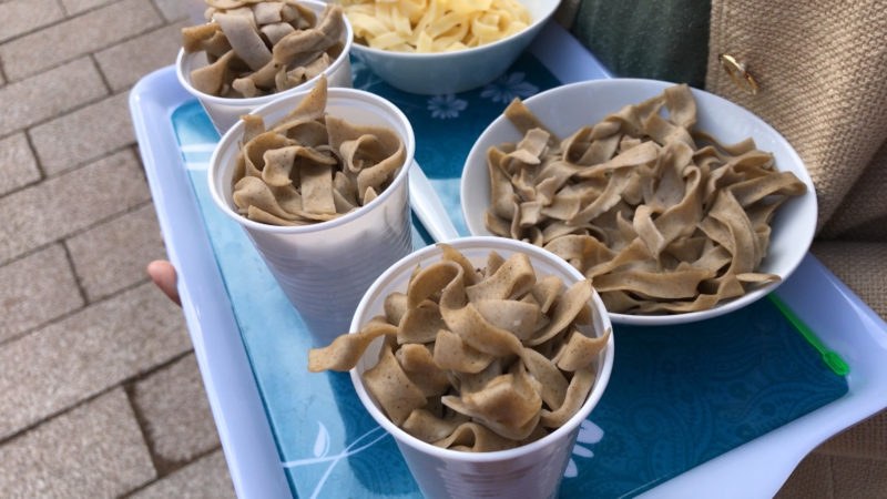 Pasta aus Mehlwürmern (Foto: SAT.1 NRW)