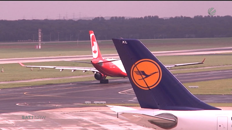 Lufthansa schließt Basis in Düsseldorf (Foto: SAT.1 NRW)