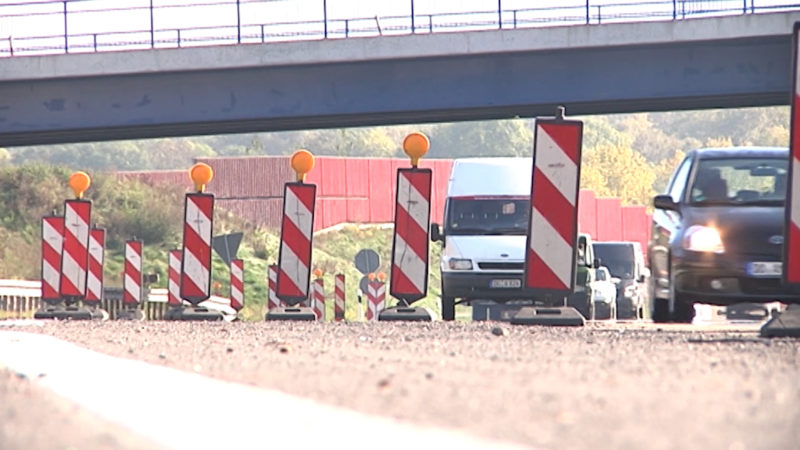 130 neue Baustellen in NRW (Foto: SAT.1 NRW)