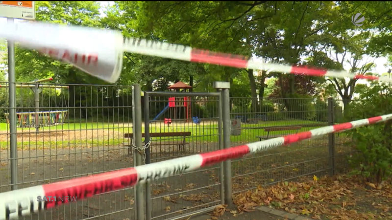 Prozess: Mann streute Rohrreiniger auf Spielplätze (Foto: SAT.1 NRW)