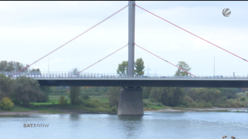 Straßen.NRW stellt Sicherheitskonzept vor (Foto: SAT.1 NRW)