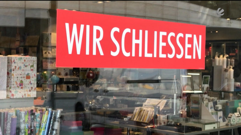 Düsseldorf: Traditionsunternehmen muss schließen (Foto: SAT.1 NRW)