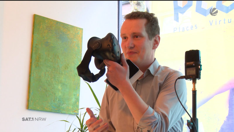 Virtual-Reality-Festival in NRW (Foto: SAT.1 NRW)