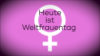 Warnstreiks zum Weltfrauentag (Foto: SAT.1 NRW)