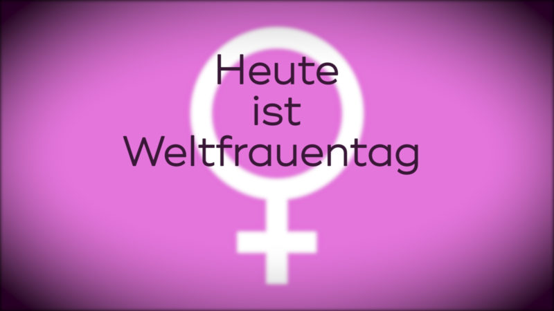 Warnstreiks zum Weltfrauentag (Foto: SAT.1 NRW)