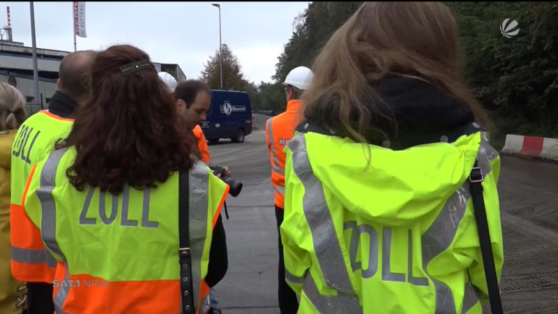 Hilfe für den Zoll (Foto: SAT.1 NRW)