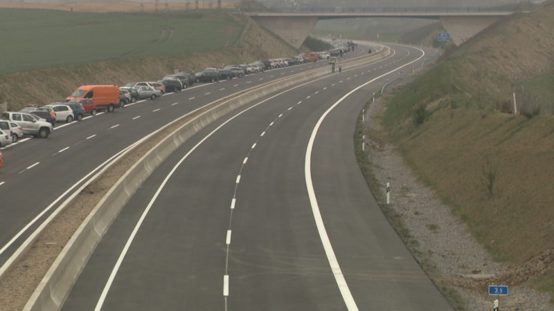 A44 Freigabe (Foto: SAT.1 NRW)